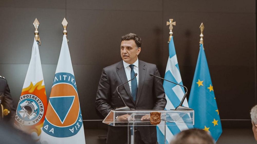 Β. Κικίλιας: Η μάχη χθες στην πυρκαγιά στη Ρόδο δείχνει το μοντέλο που θα πρέπει να κινηθούμε όλη την αντιπυρική περίοδο