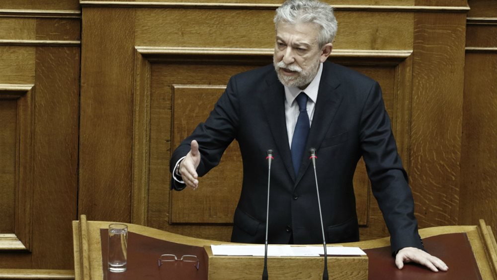 Κοντονής: Η Τουρκία δεν έχει θέση στη διεθνή κοινότητα ως ταραξίας