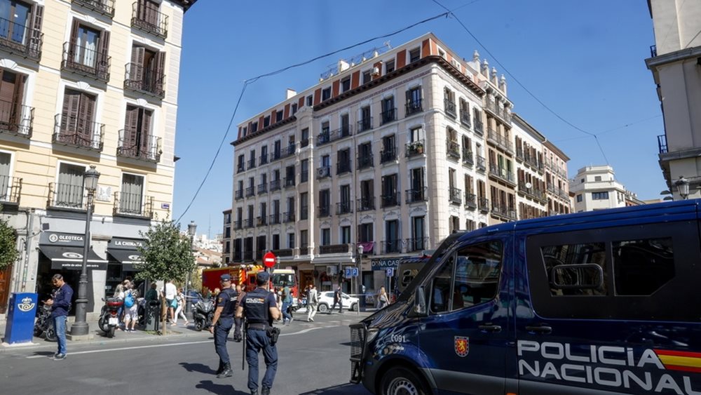 Ισπανία: Δυο νεκροί και δυο αγνοούμενοι στην κατάρρευση κτιρίου στο κέντρο της πρωτεύουσας