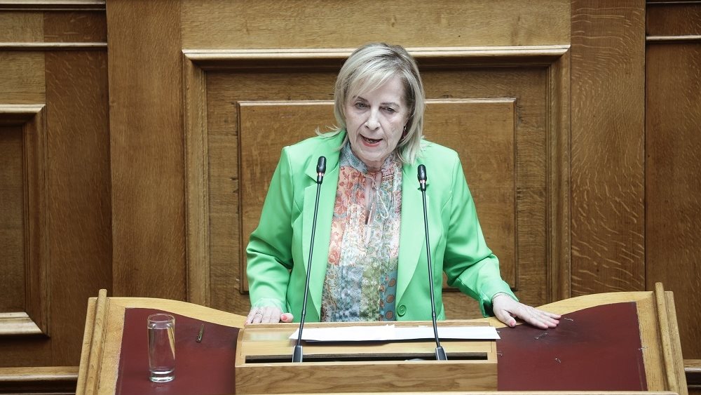 Βουλή: Ανακοινώθηκε επισήμως η ανεξαρτητοποίηση της Αρετής Παπαϊωάννου από την Κ.Ο. της Πλεύσης Ελευθερίας