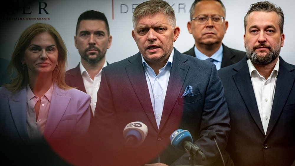 Σλοβακία: Ο πρωθυπουργός Ρόμπερτ Φίτσο θεωρεί πως η Ουκρανία βρίσκεται "υπό τον έλεγχο" των ΗΠΑ