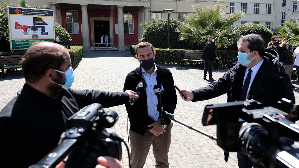 Τσιπρας Ερυθρος Σταυρος 22.03.2021
