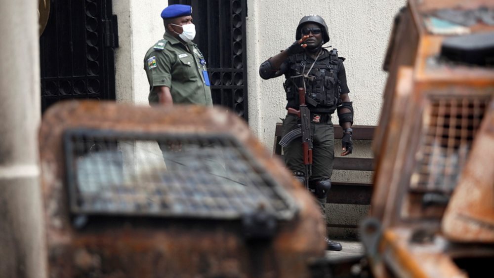 Nigeria: 21 dead The first official report of a church attack