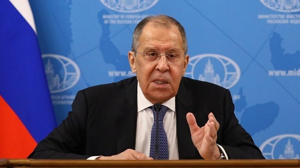 Λαβρόφ: Η Ρωσία ελπίζει να συνεχιστεί "η εποικοδομητική συζήτηση" στην Αλάσκα
