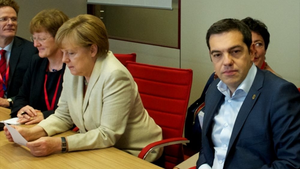 Τετ α τετ Τσίπρα-Merkel -Σύννεφα στην αξιολόγηση