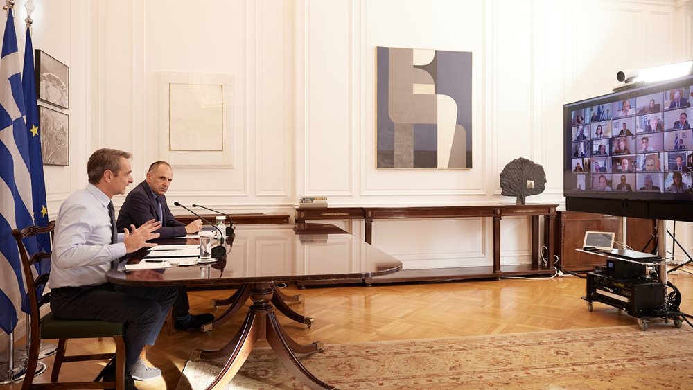 Κ. Μητσοτάκης: Οι προξενικές μας αρχές να διαφημίσουν στις ελληνικές κοινότητες τη δυνατότητα της επιστολικής ψήφου