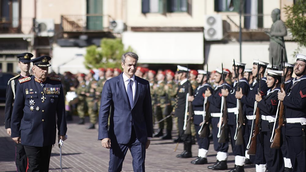 Κ. Μητσοτάκης: Η χώρα μας στέκεται ως πυλώνας σταθερότητας σε μία ταραγμένη γειτονιά