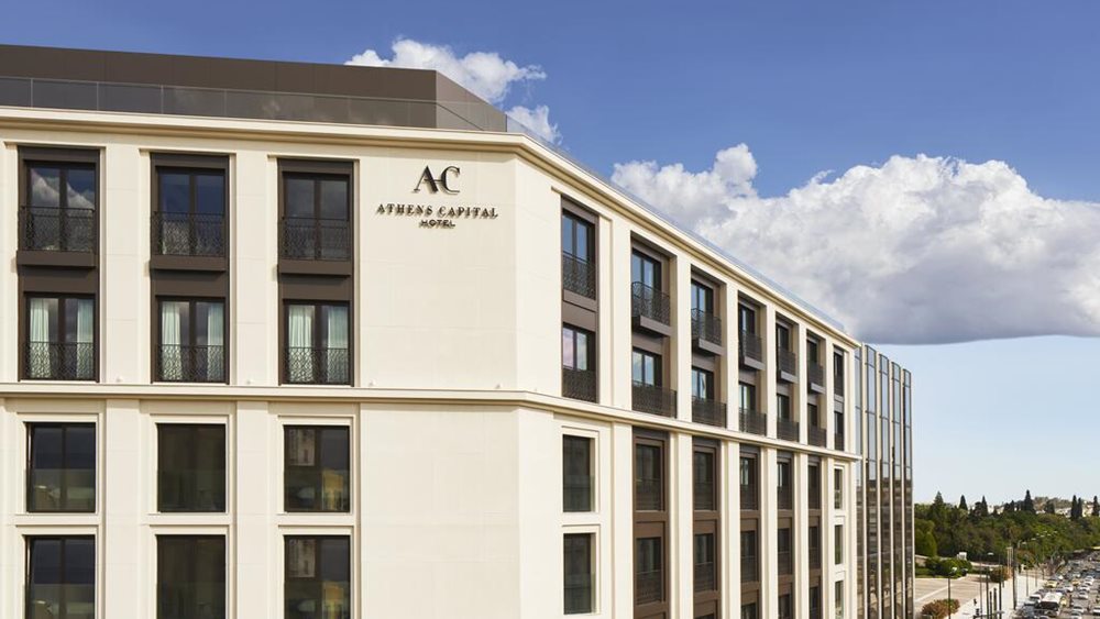 Ανοίγει την 1η Σεπτεμβρίου το Athens Capital Hotel της Λάμψα