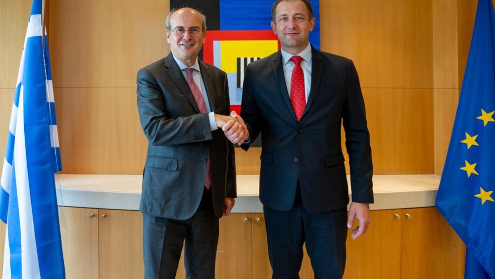 Κ. Χατζηδάκης - Επίτροπος Γεωργίας: &quot;Δέσμευση να συνεχιστεί η συνεργασία των τελευταίων μηνών προς όφελος των Ελλήνων αγροτών&quot;