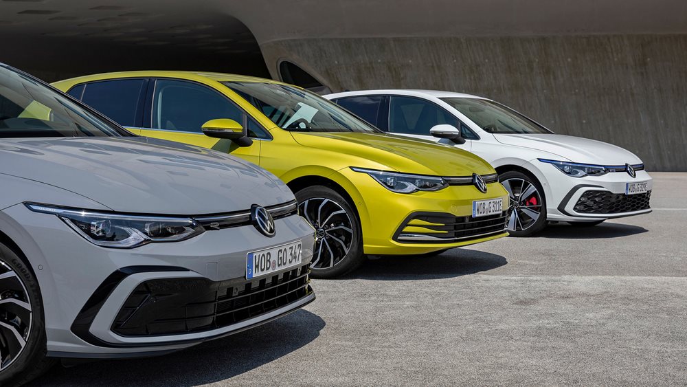 To VW Golf στην κορυφή της Ευρώπης για το 2020