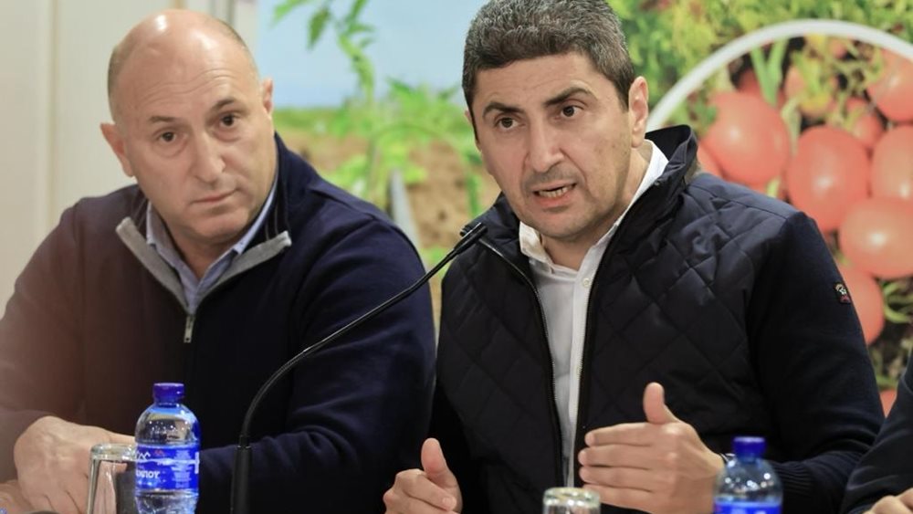 Λ. Αυγενάκης: Έως 30 Ιουνίου η εξόφληση των πληγέντων παραγωγών της Θεσσαλίας