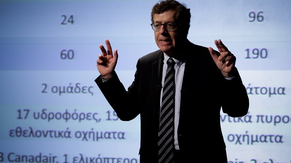 Συνολάκης για σεισμό στην Ιαπωνία: Θα μπορούσαμε να έχουμε και στην Ελλάδα τέτοιο σύστημα προειδοποίησης