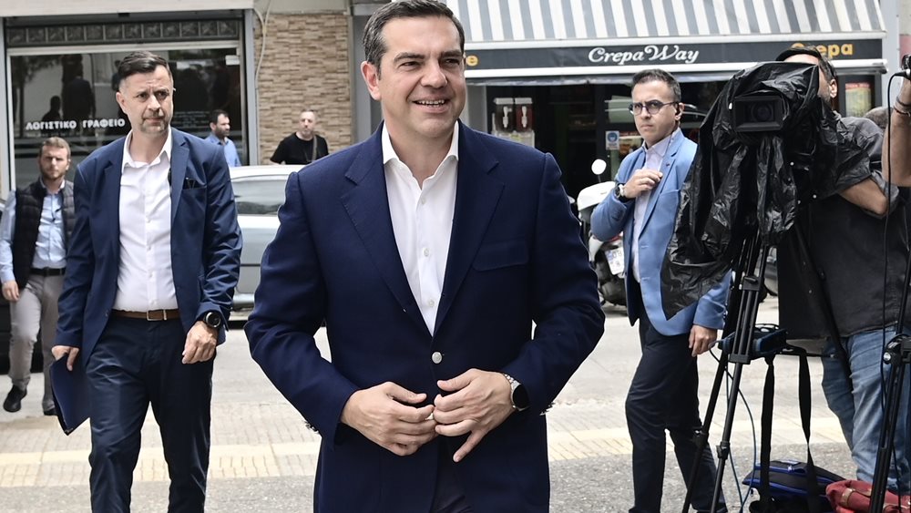 Για ανατροπή του αποτελέσματος έκανε λόγο ο Αλ. Τσίπρας στην Εκλογική Επιτροπή του ΣΥΡΙΖΑ