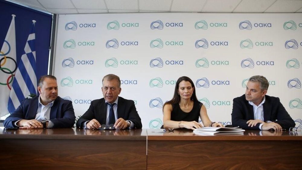 Δύο νέα έργα 3,9 εκατ. ευρώ για την αποκατάσταση και αναβάθμιση των εγκαταστάσεων του ΟΑΚΑ