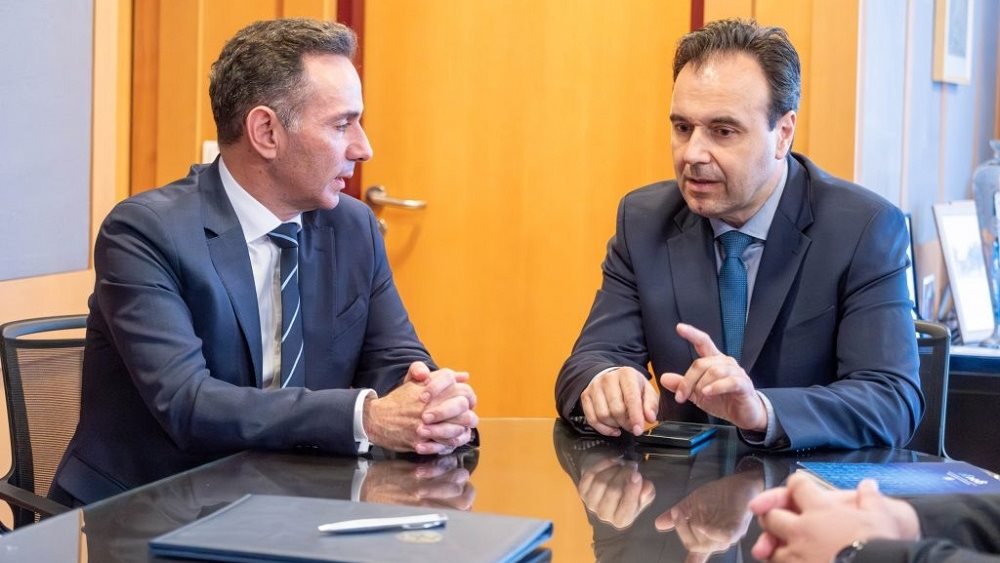Εμβάθυνση της συνεργασίας Ελλάδας και Κύπρου στον τομέα του ψηφιακού μετασχηματισμού