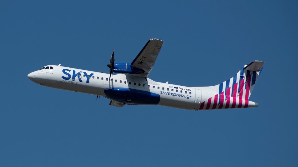 Η SKY express αλλάζει το τοπίο των αερομεταφορών στην Ελλάδα