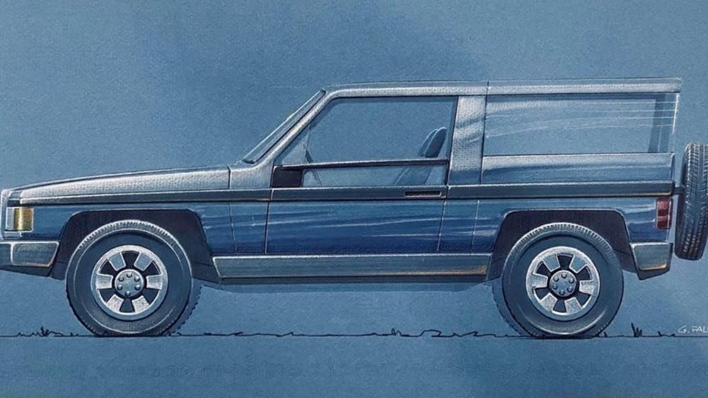 Η Volvo είχε σχεδιάσει SUV ήδη από τη δεκαετία του 1970 (εικόνες)