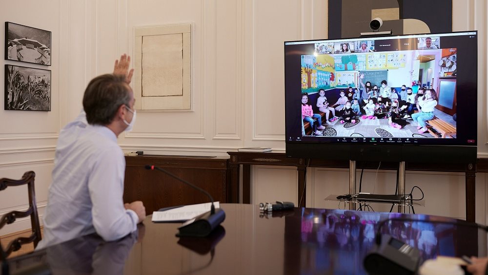 νηπιαγωγεια μητσοτακης 18.05.2021