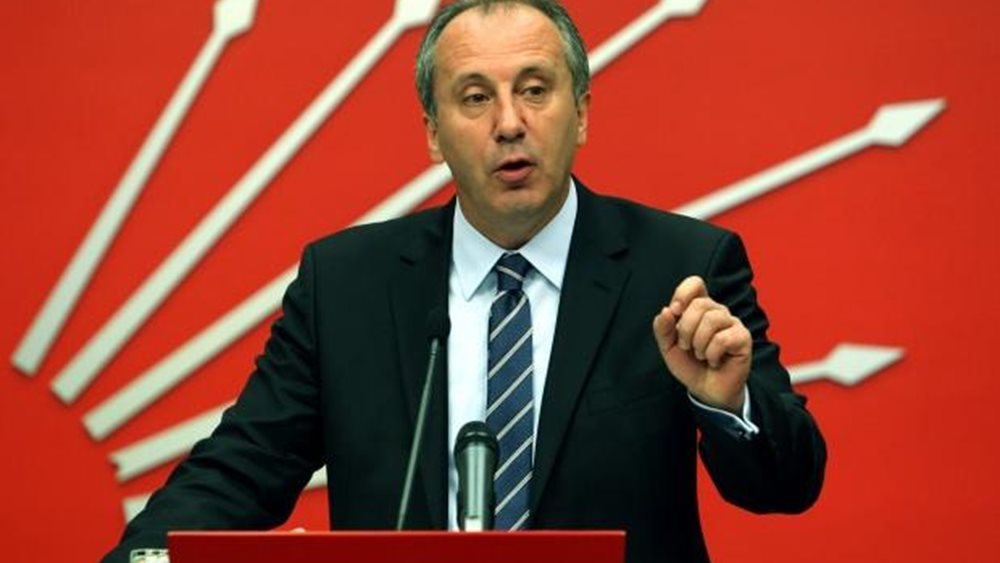 Μουχαρέμ Ιντζέ: Ο αντίπαλος του Ερντογάν στις εκλογές του 2018 ίδρυσε νέο κόμμα