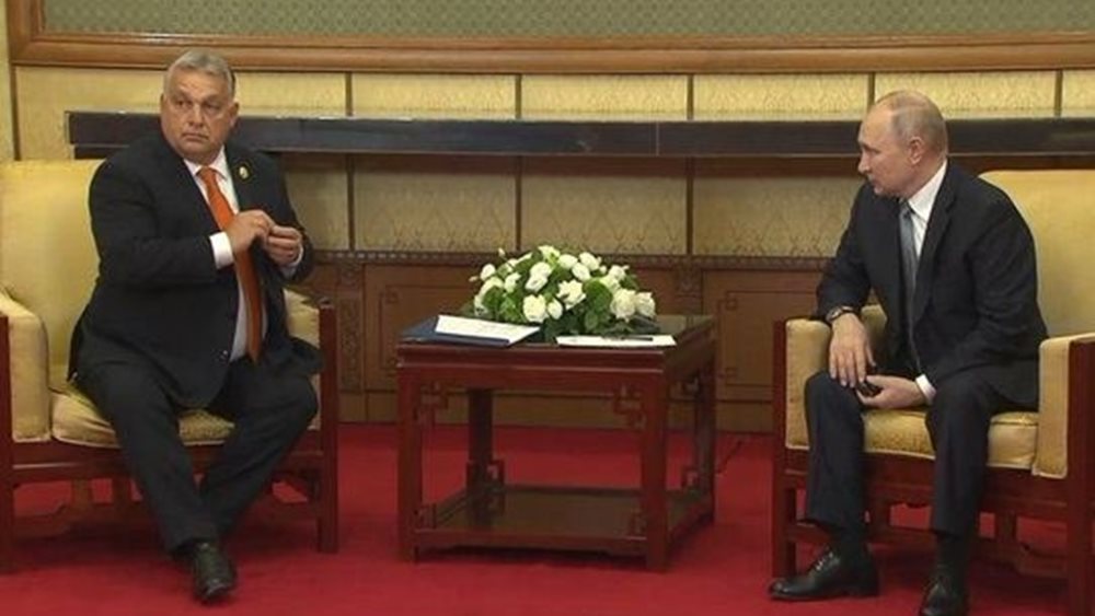 &quot;Συναγερμός&quot; στο ΝΑΤΟ για τις &quot;στενές και διευρυνόμενες&quot; σχέσεις Ουγγαρίας-Ρωσίας