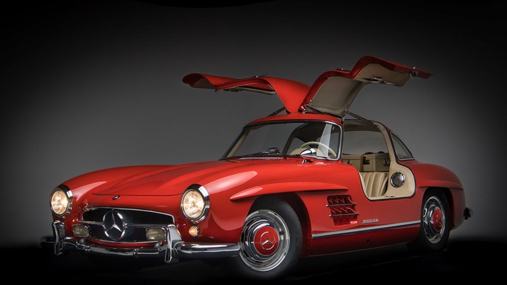 Στο σφυρί η τελευταία Mercedes 300 SL Gullwing που κατασκευάστηκε ποτέ