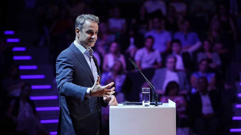 Κ. Μητσοτάκης: Πρέπει να σκεπτόμαστε το κίνητρο πίσω από την ανάπτυξη της τεχνητής νοημοσύνης