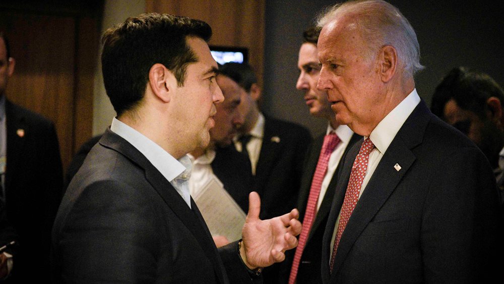 Τσίπρας-Biden: Να ολοκληρωθεί άμεσα η αξιολόγηση