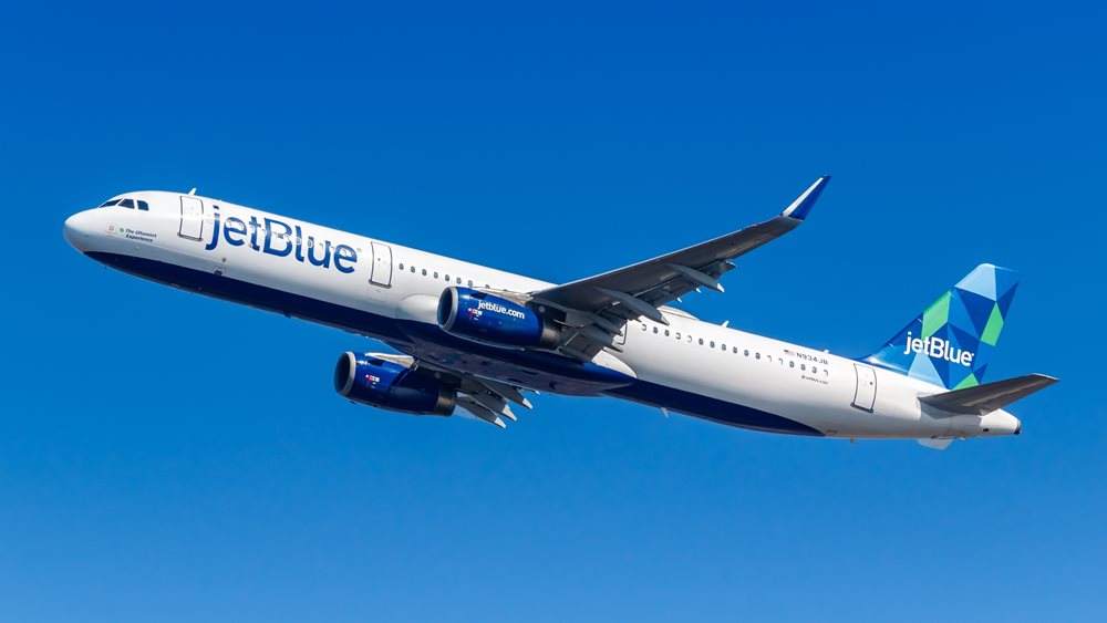 JetBlue: Απροσδόκητη κερδοφορία στο β’ τρίμηνο - Αναβάλει την αγορά αεροσκαφών της Airbus