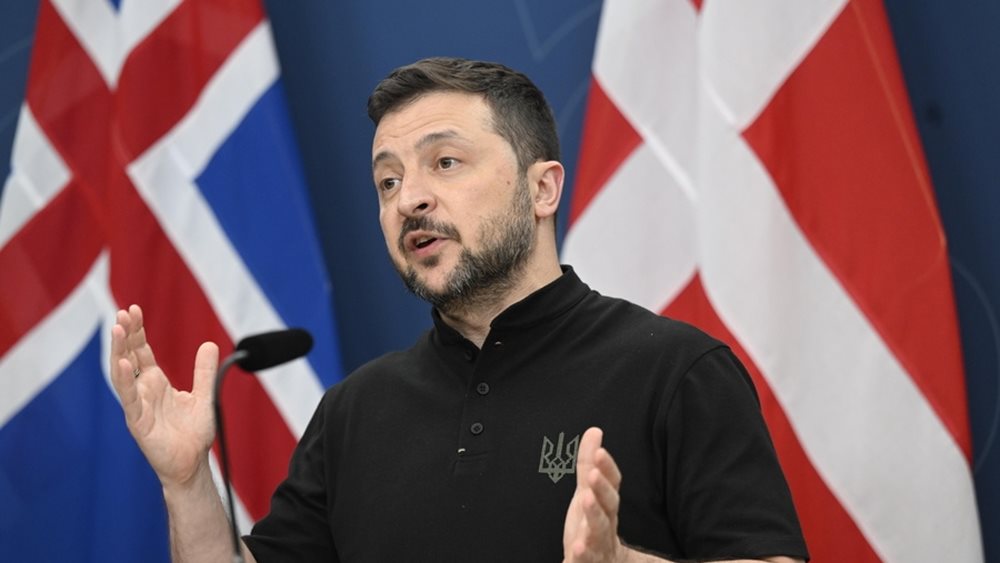 Ζελένσκι: &quot;Θέμα χρόνου&quot; η χρήση δυτικών όπλων για αμυντικά πλήγματα σε ρωσικό έδαφος