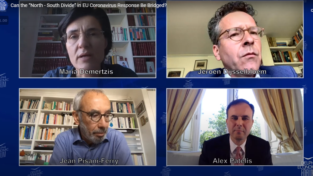 Α. Πατέλης προς Ντάισελμπλουμ: Η Ολλανδία κινδυνεύει να γίνει το &quot;μαύρο πρόβατο της Ευρώπης&quot;