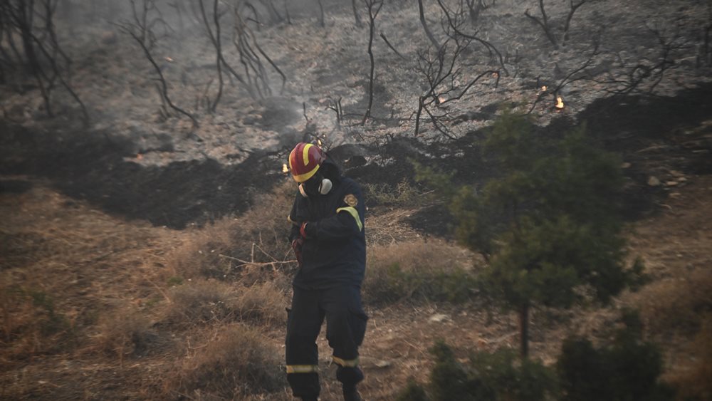 Χάρτης επικινδυνότητας πυρκαγιάς: Στο κόκκινο και σήμερα η Αττική – Υψηλός κίνδυνος σε 7 Περιφέρειες