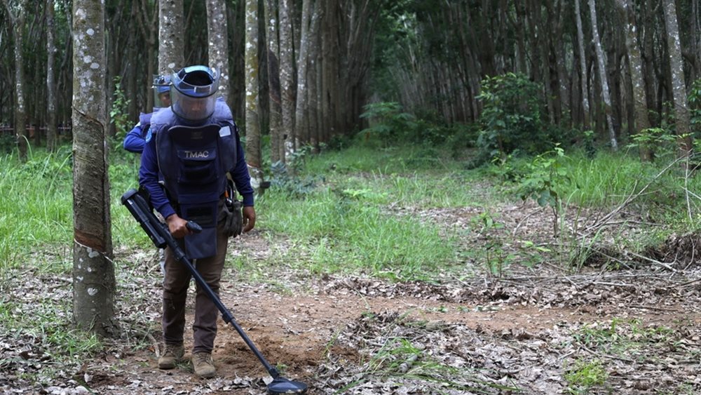 Σε υψηλό τετραετίας οι θάνατοι και οι τραυματισμοί από νάρκες το 2024