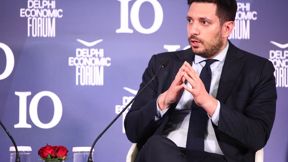 Delphi Economic Forum - Κ. Κυρανάκης: &quot;Σήμερα η πρώτη δοκιμαστική διαδρομή τρένου με το σύστημα γεωεντοπισμού&quot;