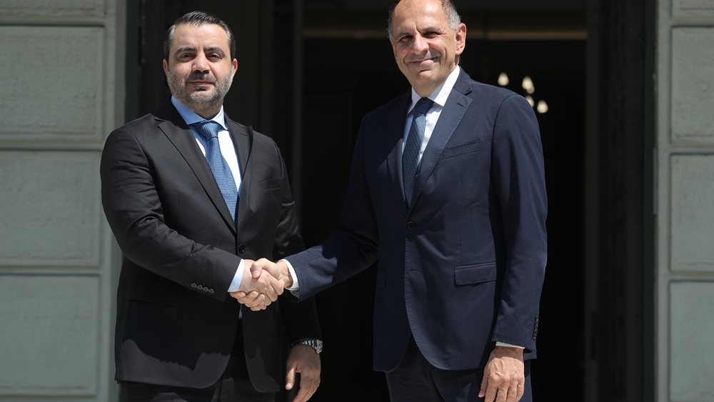 Γ. Γεραπετρίτης σε ΥΠΕΞ Συρίας: Έθεσε θέμα προστασίας των χριστιανικών πληθυσμών