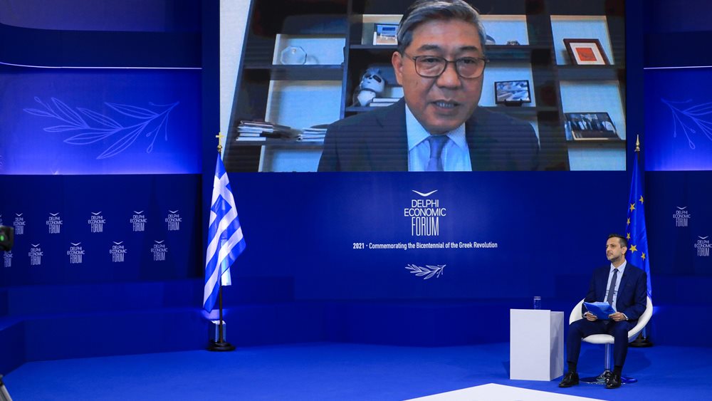 Captain Weng Lin: Ο ΟΛΠ είναι πηγή ευημερίας και πύλη προς στην Ευρώπη