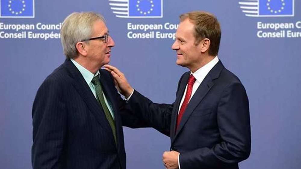 Tusk-Juncker: Πνεύμα ενότητας στην ΕΕ ενόψει Brexit