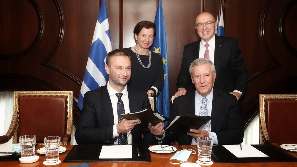 Το Οικονομικό Φόρουμ των Δελφών ενώνει τις δυνάμεις του με το GLOBSEC