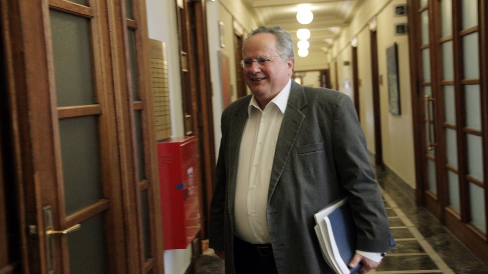 Επικοινωνία Ν. Κοτζιά-Μ. Τσαβούσογλου