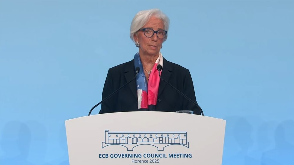 Κριστίν Λαγκάρντ: Είμαστε σε καλό σημείο - Η πορεία της ΕΚΤ όμως δεν είναι προκαθορισμένη
