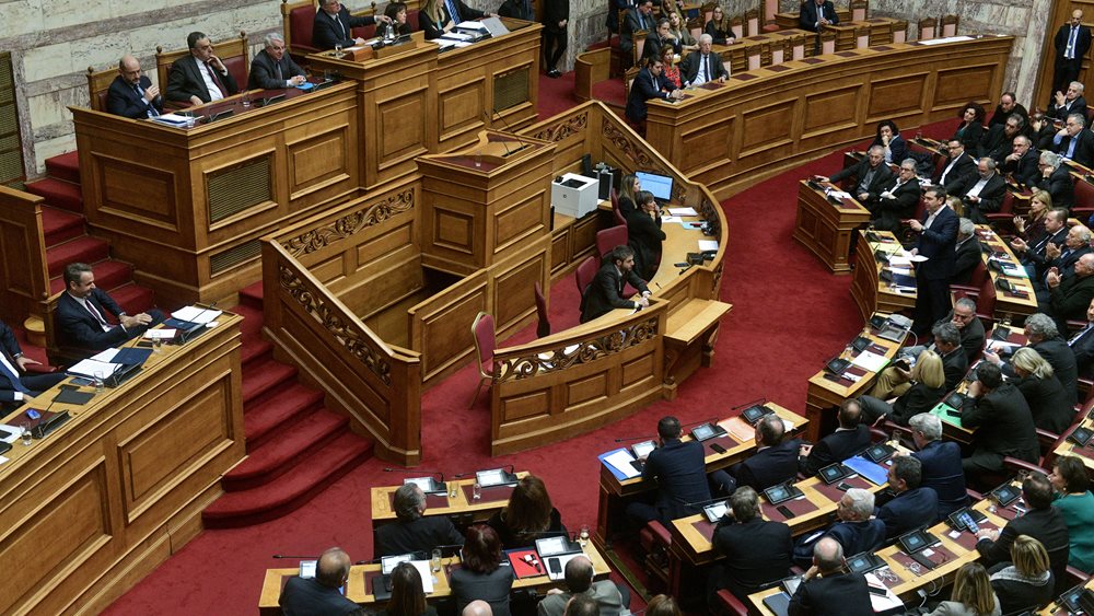 Εγκρίθηκε η αναβαθμισμένη Συμφωνία Αμυντικής Συνεργασίας με τις ΗΠΑ με 175 ψήφους υπέρ