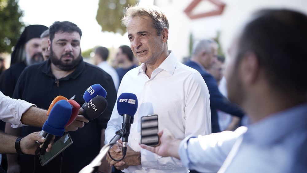 Κ. Μητσοτάκης: Η γιορτή της Ορθοδοξίας μας δίνει ελπίδα - Tάχιστα οι αποζημιώσεις της πυρκαγιάς