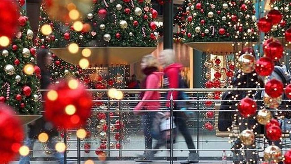 Το ωράριο της χριστουγεννιάτικης περιόδου