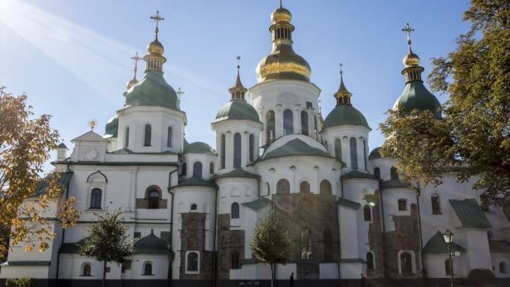 Μια εκκλησιαστική διαμάχη αναδύεται στην Ουκρανία