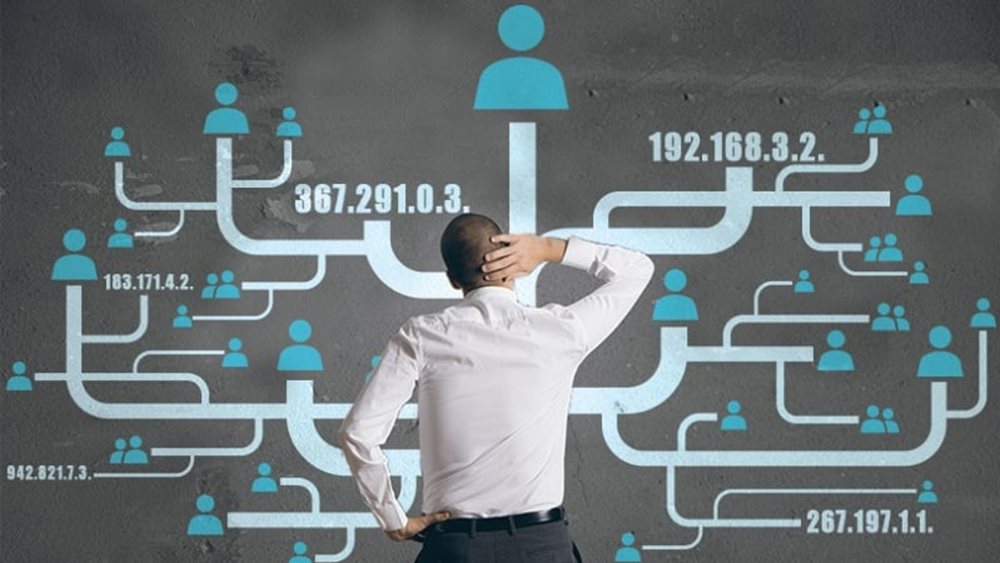 Βρείτε τη διεύθυνση IP σε κάθε συσκευή