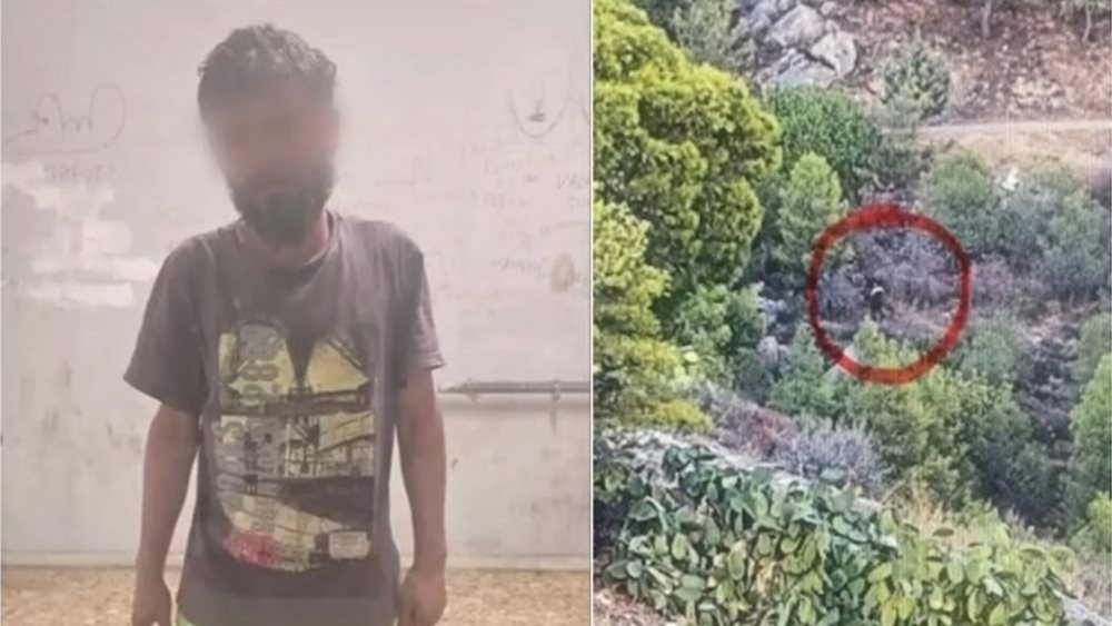 "Είμαι μέλος του ISIS - Ο Μοχάμεντ μου έδινε 100 ευρώ για κάθε φωτιά που έβαζα", ομολόγησε ο 32χρονος Παλαιστίνιος