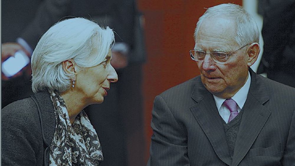 Χάος η απόσταση ΔΝΤ - Ευρωζώνης για το ελληνικό χρέος