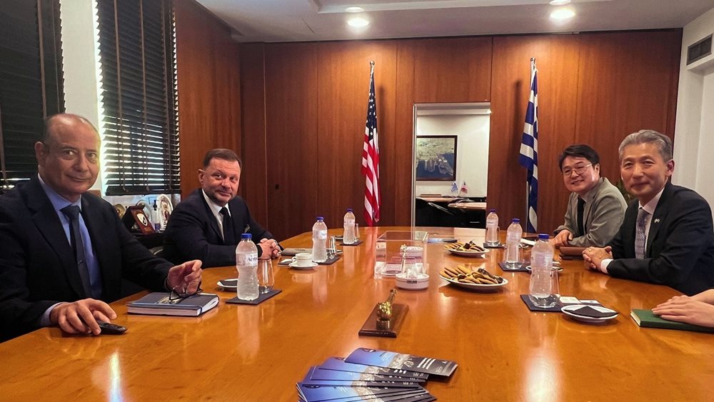 Επίσκεψη του Πρέσβη της Δημοκρατίας της Κορέας στα Ναυπηγεία του Ομίλου ΟΝΕΧ