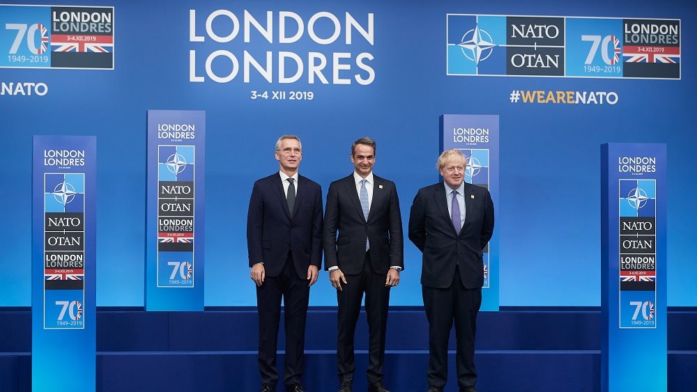 Αιχμές Μητσοτάκη κατά Ερντογάν, στην παρέμβασή του στη Σύνοδο του ΝΑΤΟ