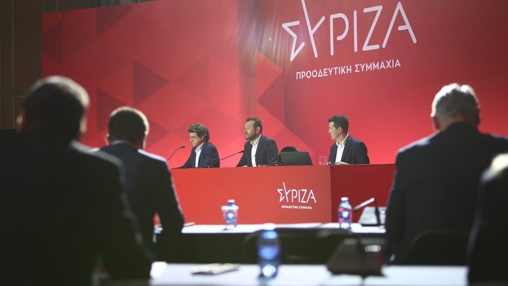 Ν. Παππάς: Δεν τίθεται θέμα διαγραφής Κασσελάκη- Επιμένει σε επανακρατικοποίηση ΔΕΗ