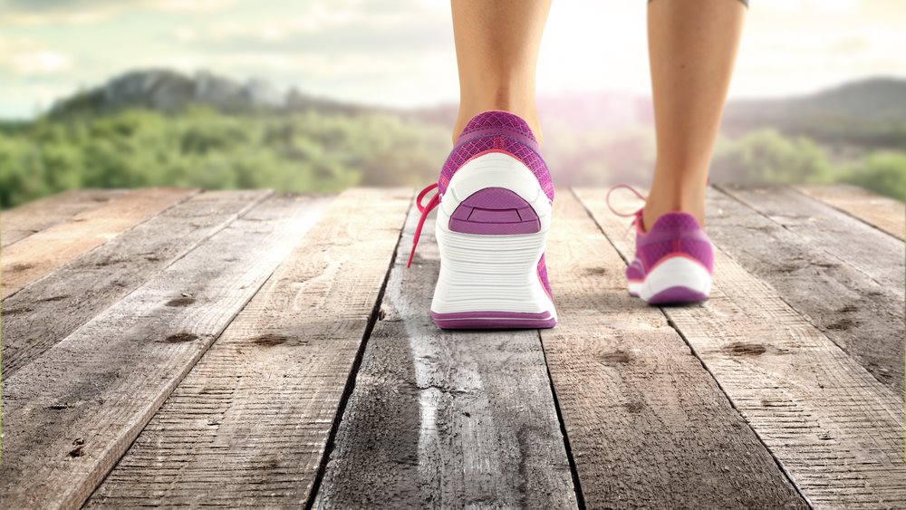 Χάστε βάρος με περπάτημα - γίνεται!